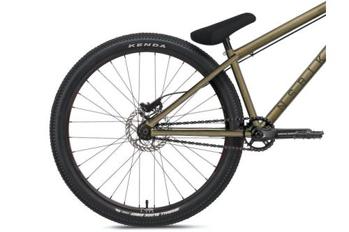 Rower górski NS Bikes Metropolis 1 CrMo 4130 + Pompeczka